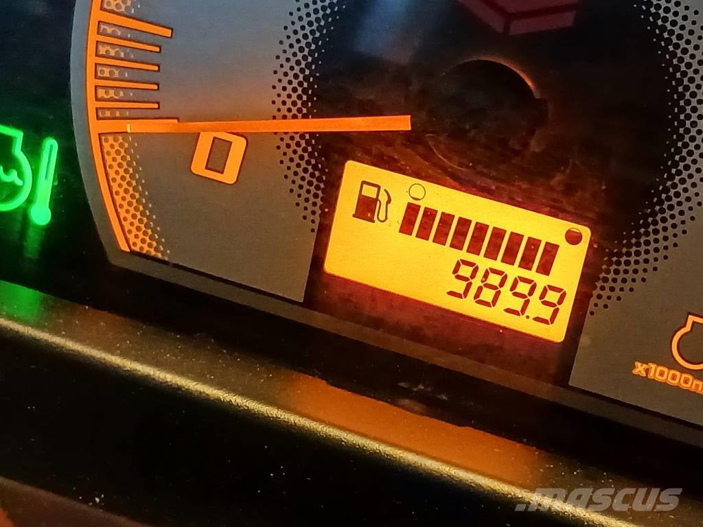 Yanmar YT 235 H Naudoti kompaktiški traktoriai