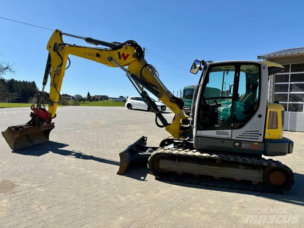 Wacker Neuson ET 90 Vidutinės galios ekskavatoriai 7-12 t