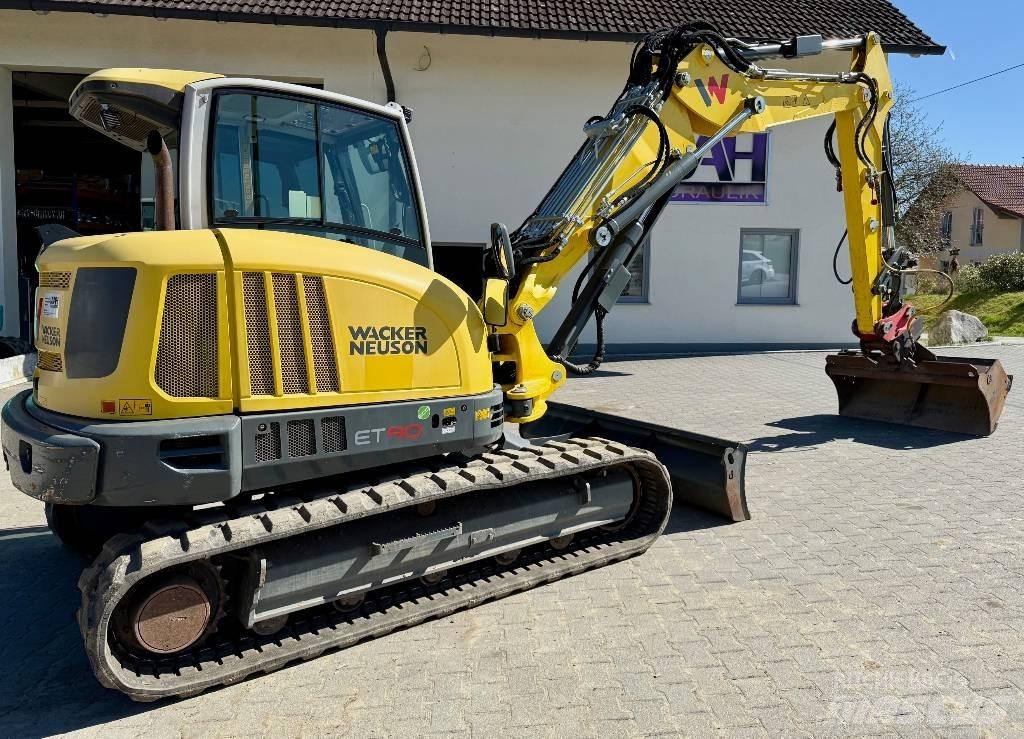 Wacker Neuson ET 90 Vidutinės galios ekskavatoriai 7-12 t