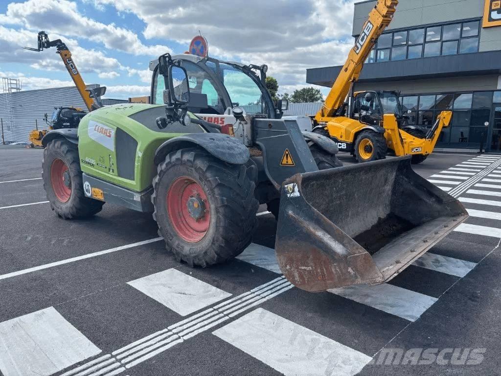CLAAS Scorpion 6035 Teleskopiniai krautuvai žemės ūkiui