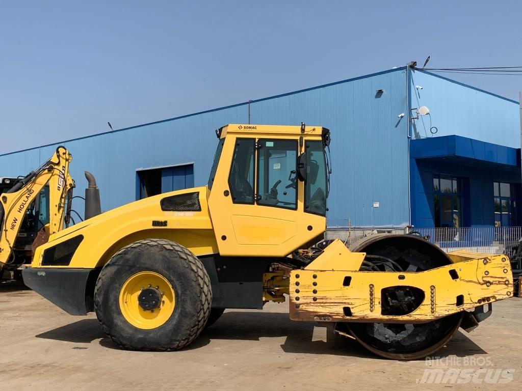 Bomag BW 219 D H-4 Vieno būgno volai