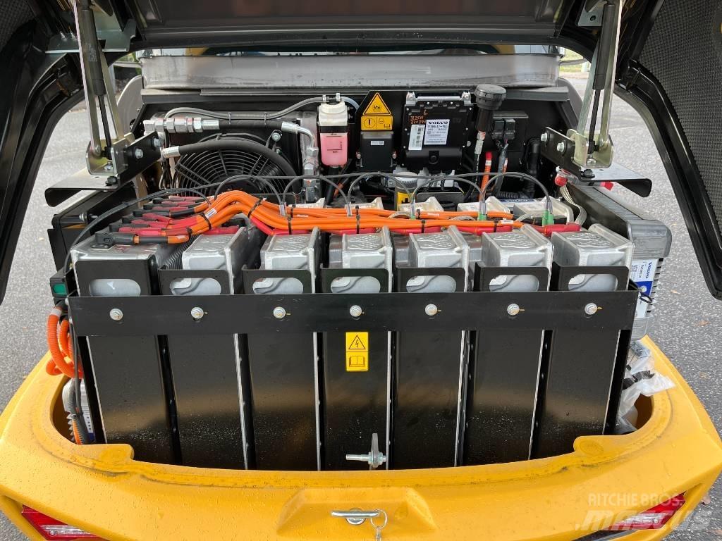Volvo JL25H Elektro Krautuvai su šoniniu pasukimu