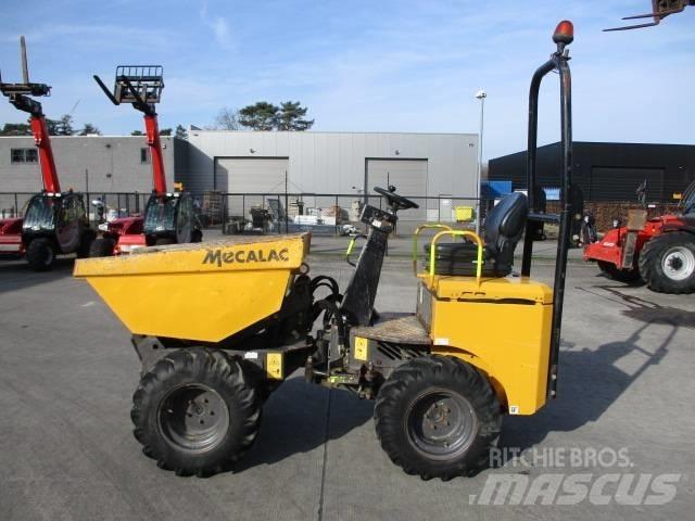 Mecalac TA 1 EH Statybiniai savivarčiai sunkvežimiai