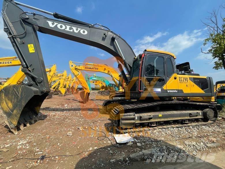 Volvo EC 290 B LC Vikšriniai ekskavatoriai