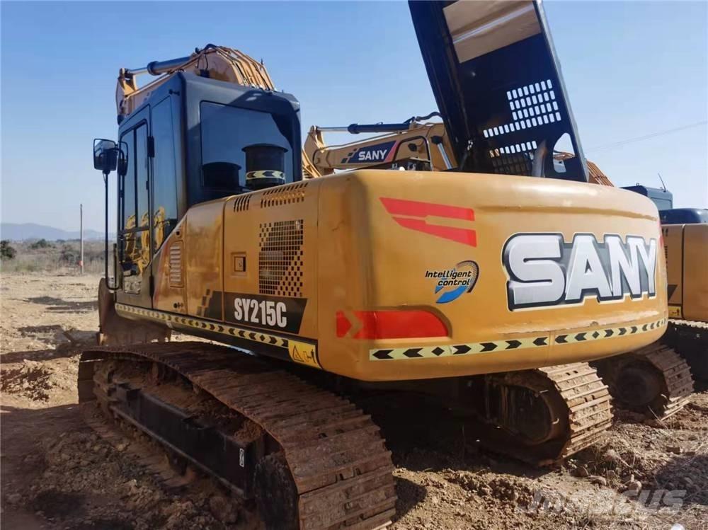 Sany SY215-9 Vikšriniai ekskavatoriai
