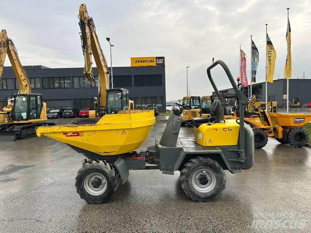 Wacker Neuson 4001 Statybiniai savivarčiai sunkvežimiai