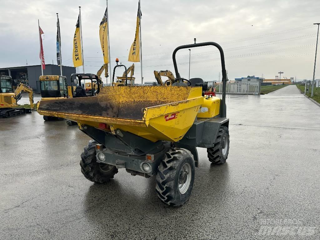 Wacker Neuson 4001 Statybiniai savivarčiai sunkvežimiai