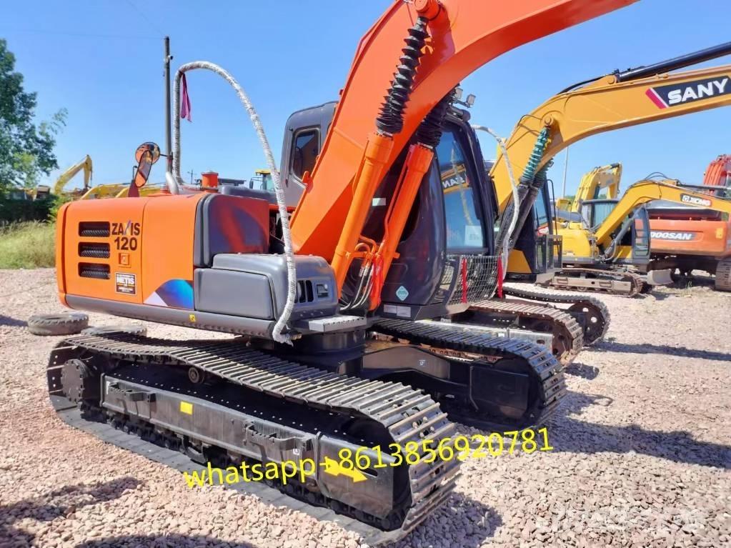 Hitachi ZX 120 Vikšriniai ekskavatoriai