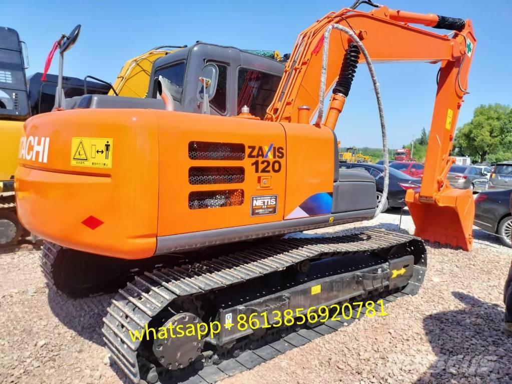 Hitachi ZX 120 Vikšriniai ekskavatoriai