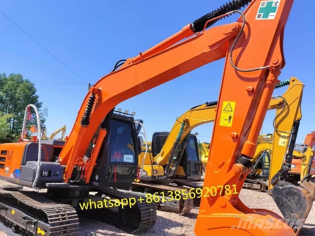 Hitachi ZX 120 Vikšriniai ekskavatoriai