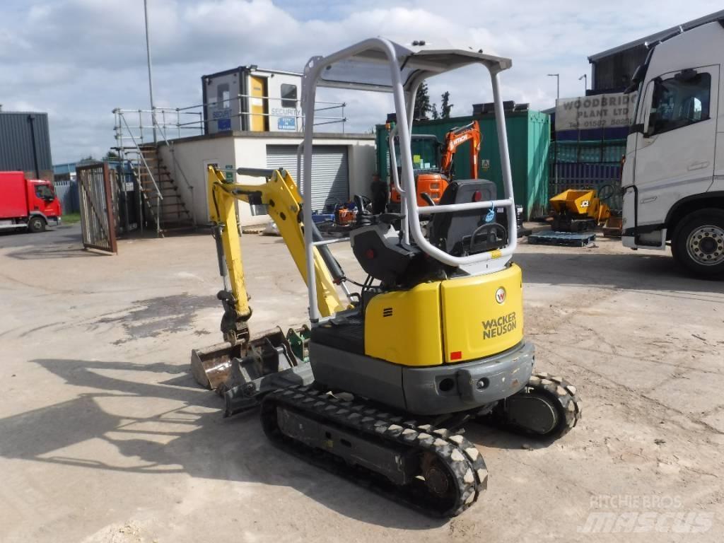 Wacker Neuson EZ 17 Mini ekskavatoriai < 7 t