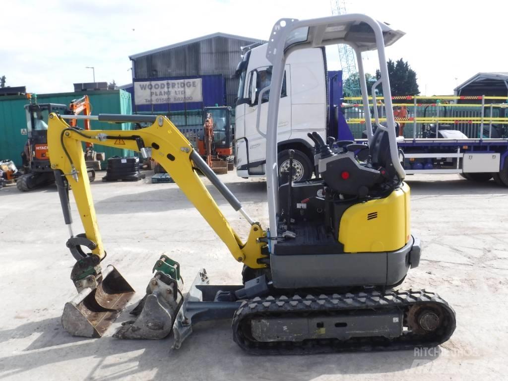 Wacker Neuson EZ 17 Mini ekskavatoriai < 7 t