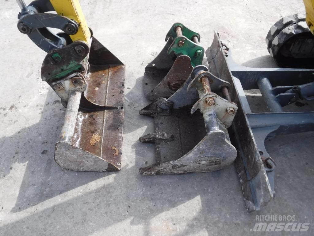 Wacker Neuson EZ 17 Mini ekskavatoriai < 7 t
