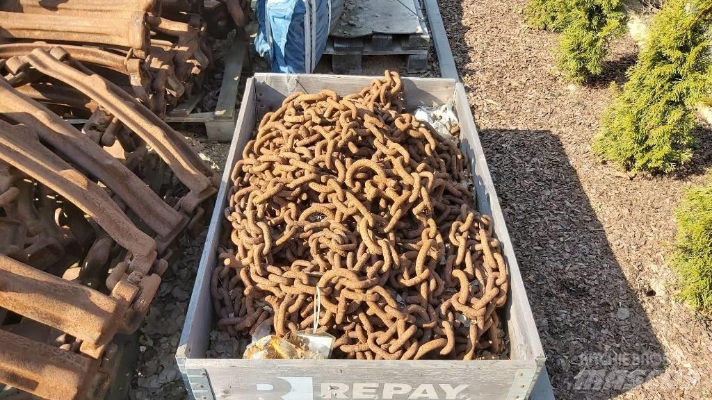  Łańcuchy 710/45-22,5 Grandinės, vikšrai ir važiuoklės