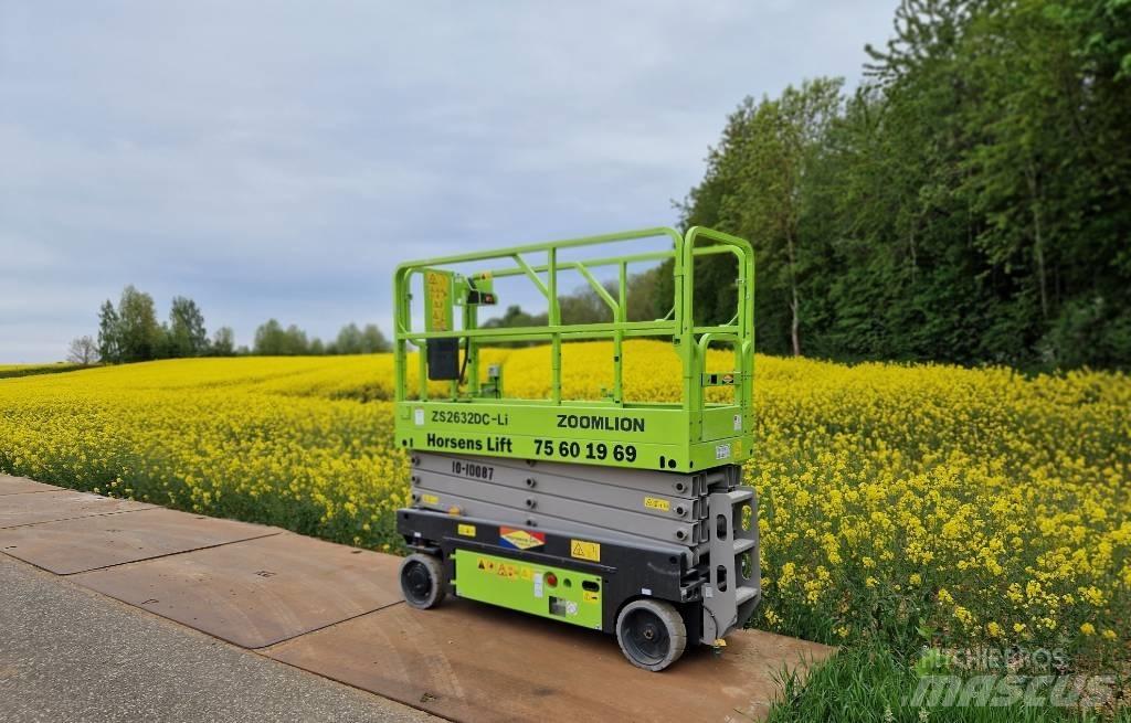Zoomlion ZS2632DC-Li Žirkliniai keltuvai