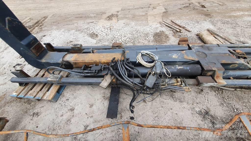  HOOKLIFT    5910MM Sunkvežimiai su keliamuoju kabliu