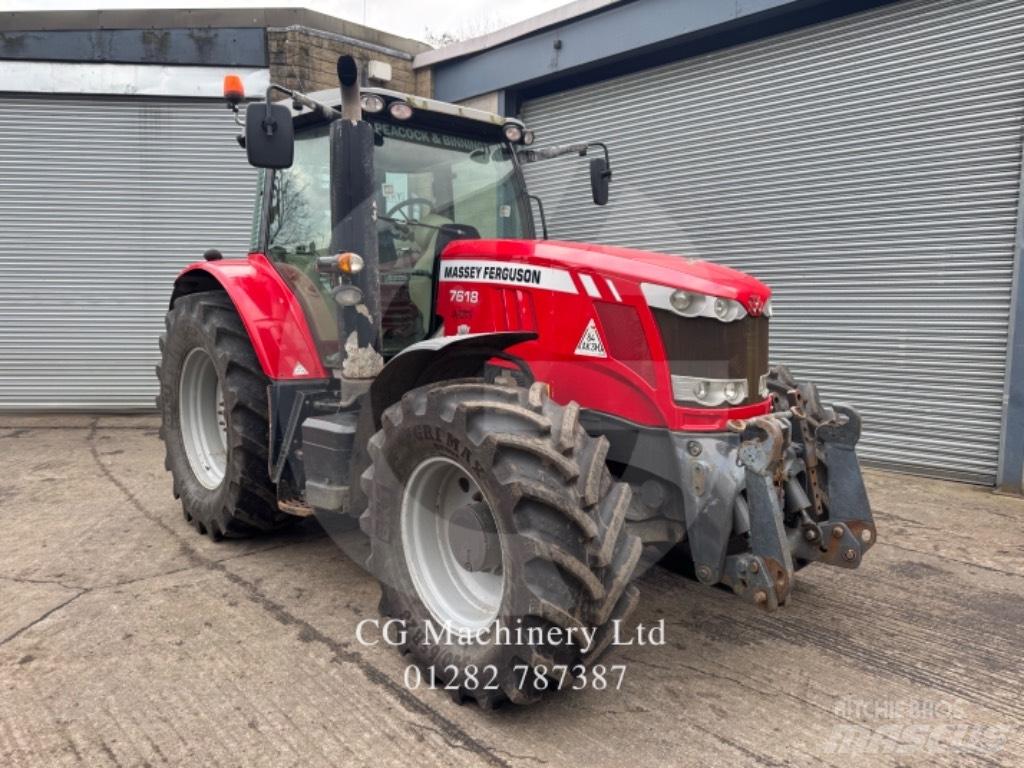 Massey Ferguson 7618 Traktoriai