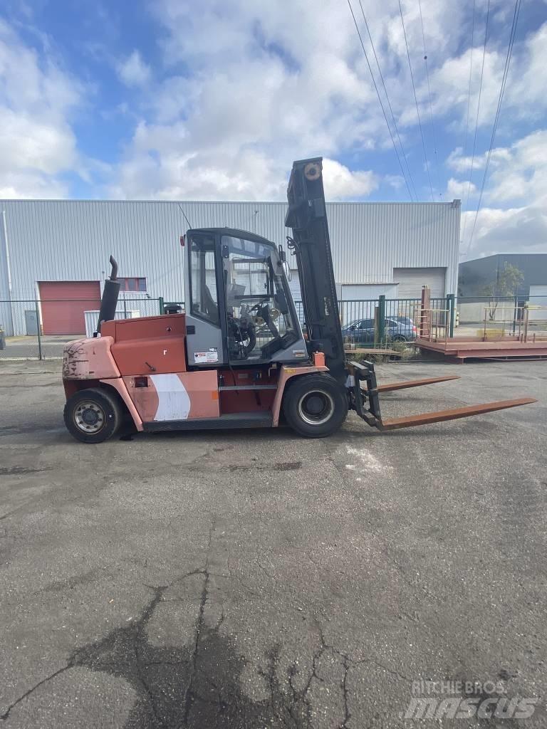 Kalmar DCE-80-9 Dyzeliniai krautuvai