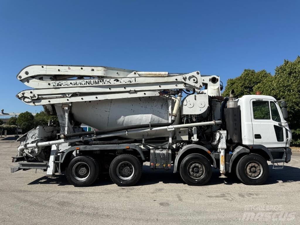 Astra Betonpompa Betonvežiai