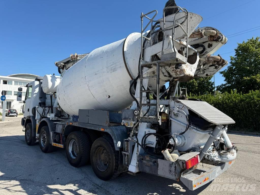 Astra Betonpompa Betonvežiai