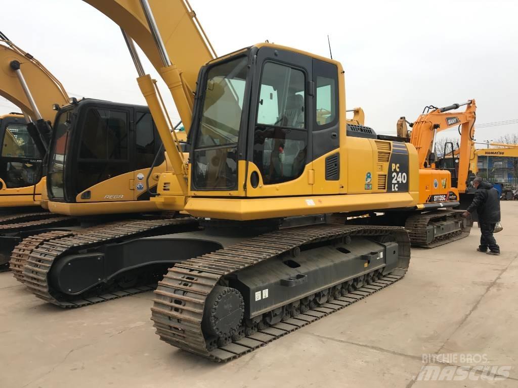 Komatsu PC 240 LC-8 Vikšriniai ekskavatoriai
