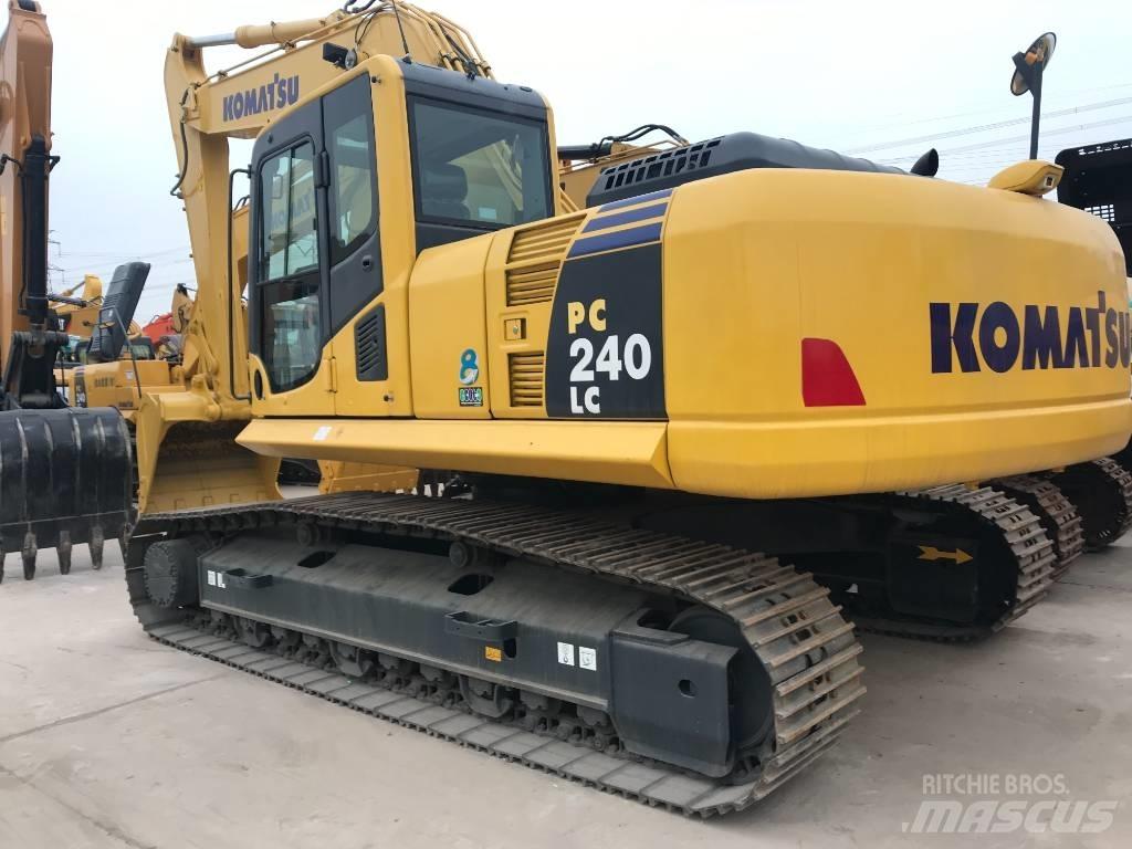 Komatsu PC 240 LC-8 Vikšriniai ekskavatoriai
