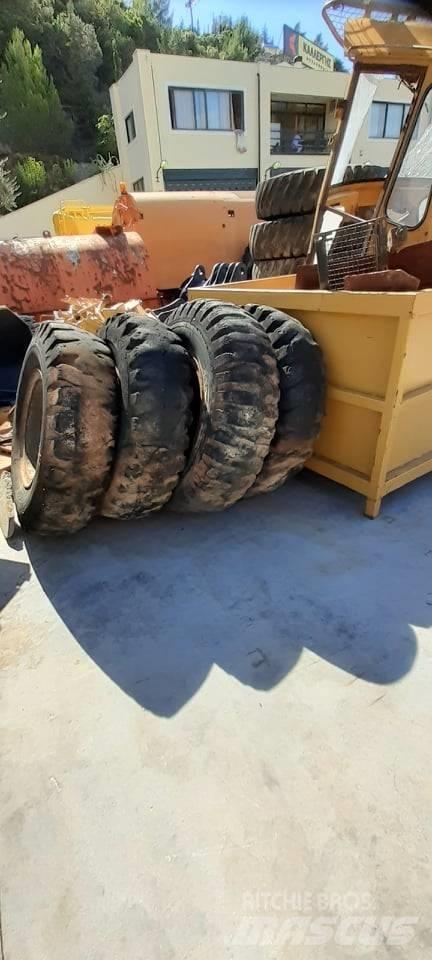 Goodyear 14.00-24 Padangos, ratai ir ratlankiai