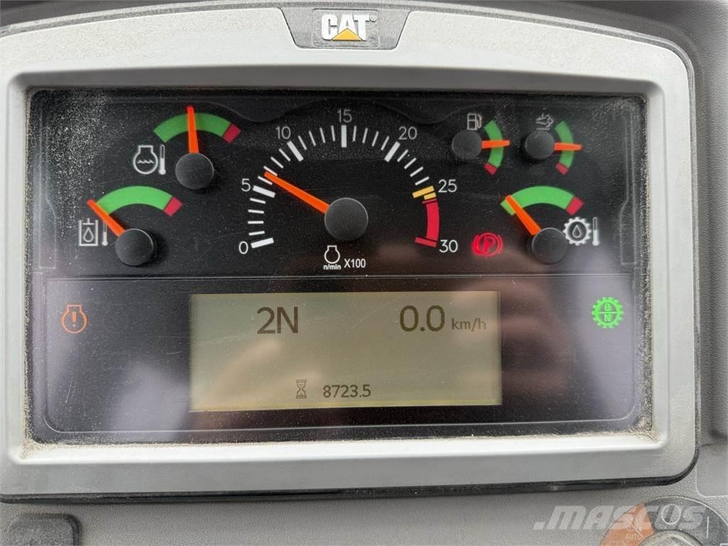 CAT 980M Naudoti ratiniai krautuvai