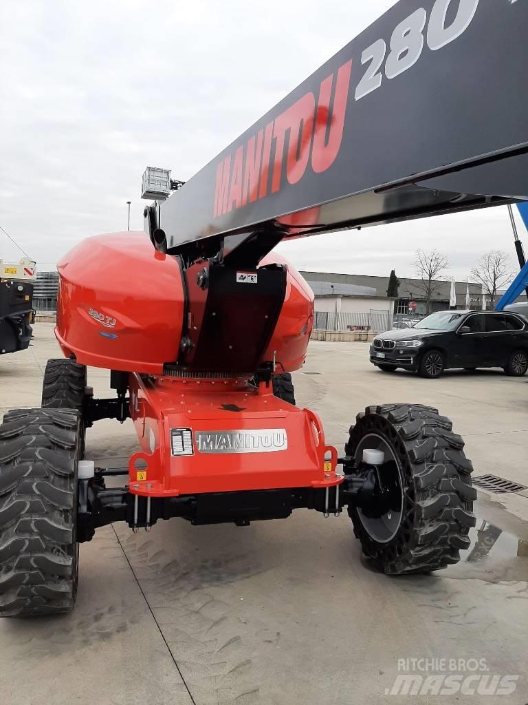 Manitou 280 TJ Teleskopiniai keltuvai