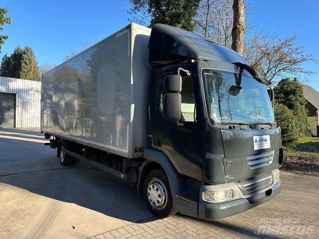 DAF LF 12.220 Sunkvežimiai su dengtu kėbulu