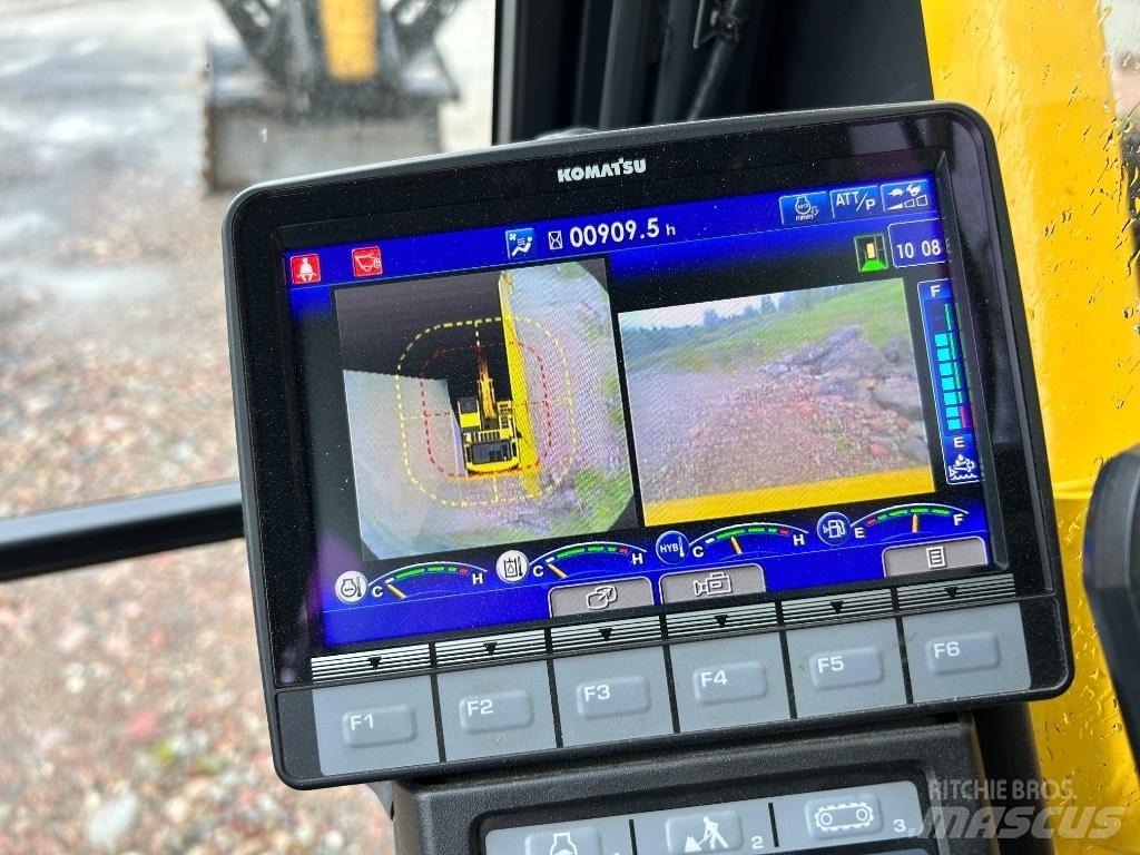 Komatsu HB 365LC-3EO Vikšriniai ekskavatoriai