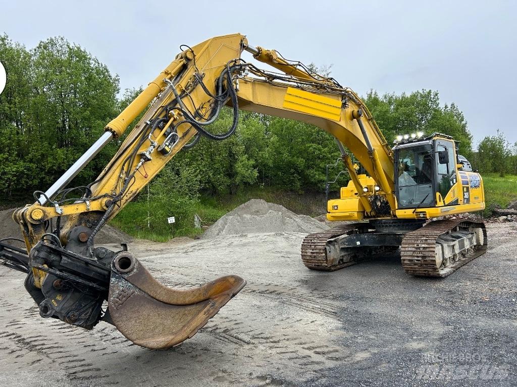 Komatsu HB 365LC-3EO Vikšriniai ekskavatoriai
