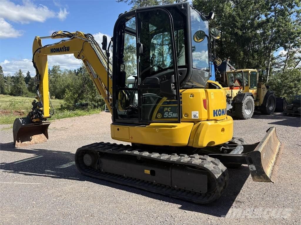 Komatsu PC55 MR-5 Mini ekskavatoriai < 7 t