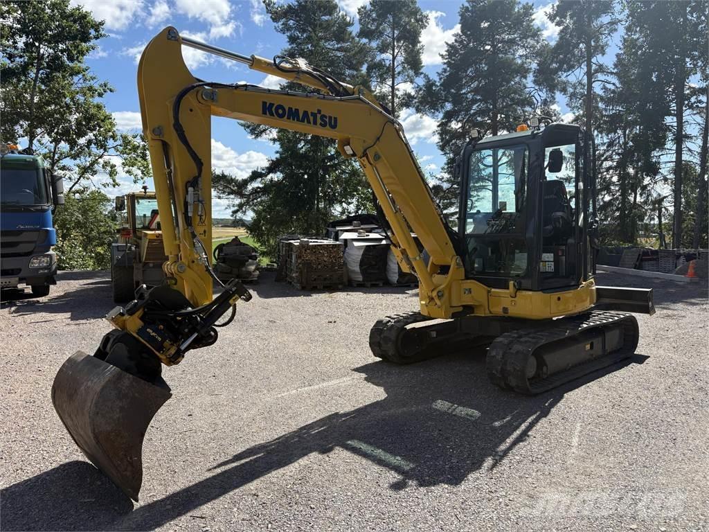 Komatsu PC55 MR-5 Mini ekskavatoriai < 7 t