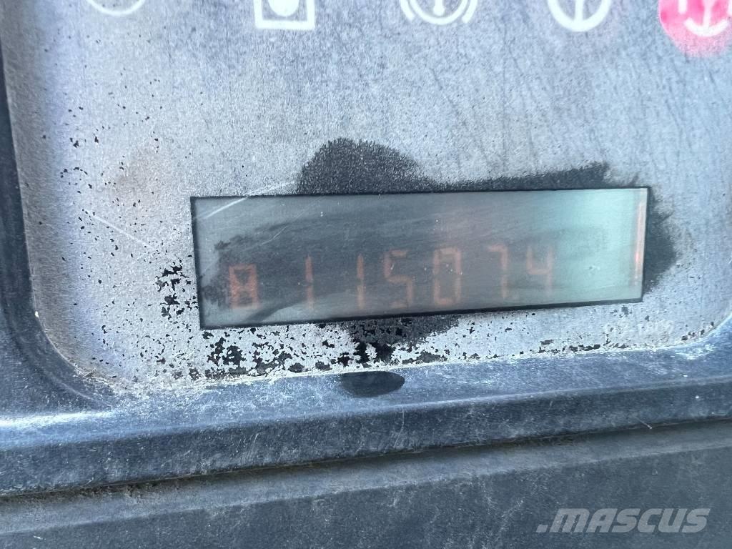 CAT 950 F II Naudoti ratiniai krautuvai