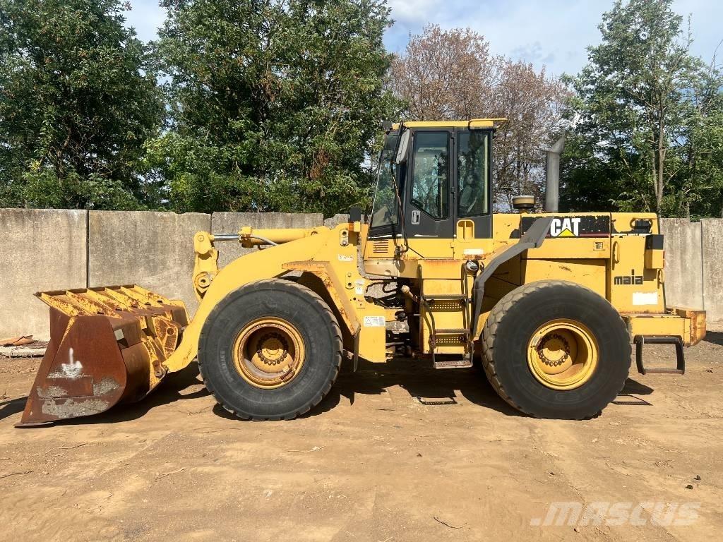 CAT 950 F II Naudoti ratiniai krautuvai