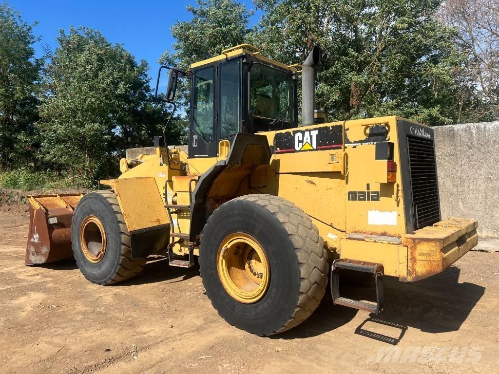 CAT 950 F II Naudoti ratiniai krautuvai
