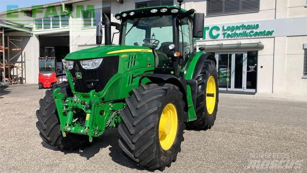 John Deere 6155r Traktoriai