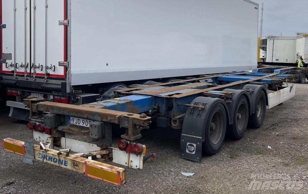 Krone KRONE SDP Konteinerių puspriekabės