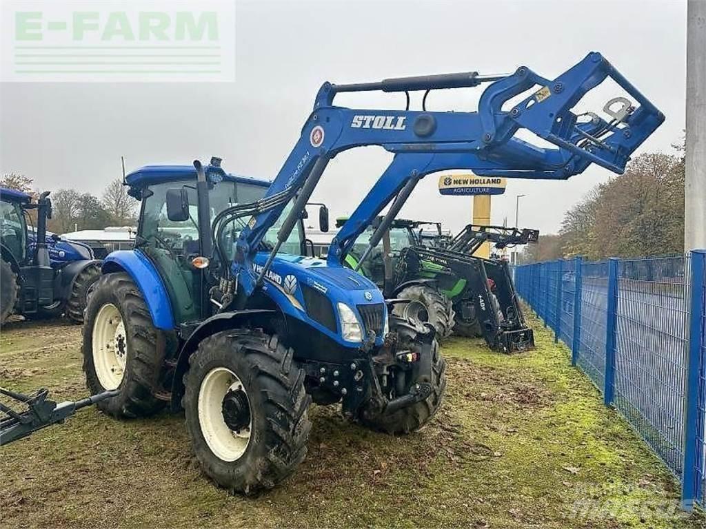 New Holland td 85 Traktoriai