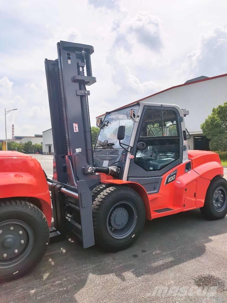 Heli K 100 Teleskopiniai krautuvai