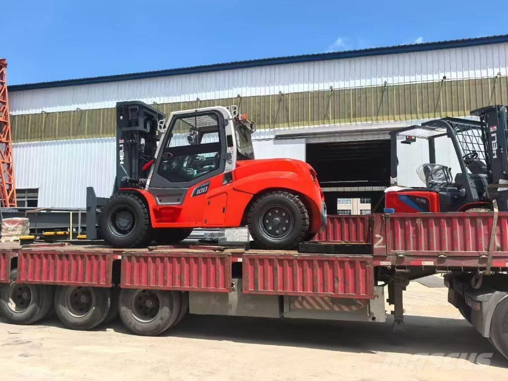 Heli K 100 Teleskopiniai krautuvai