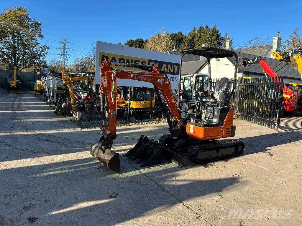 Hitachi ZX 19 U-6 Mini ekskavatoriai < 7 t
