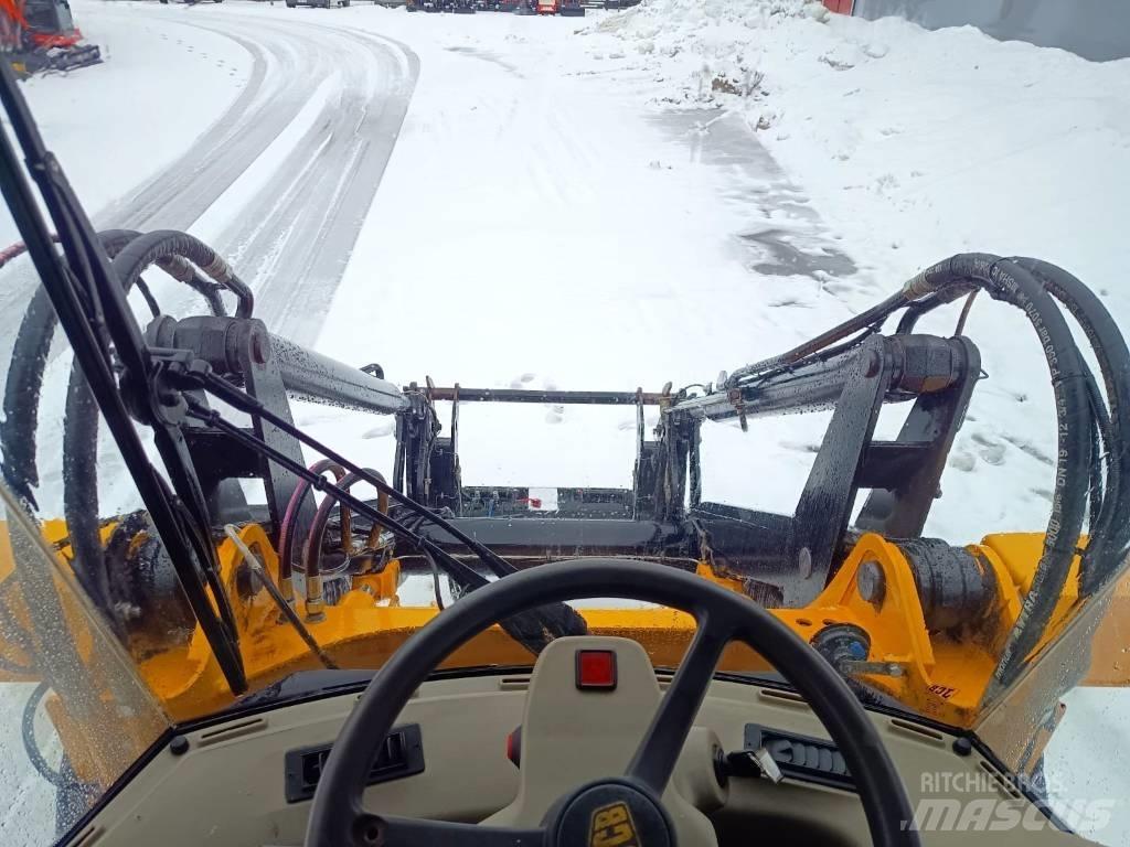 JCB 416HT Naudoti ratiniai krautuvai