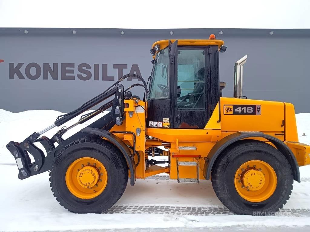 JCB 416HT Naudoti ratiniai krautuvai