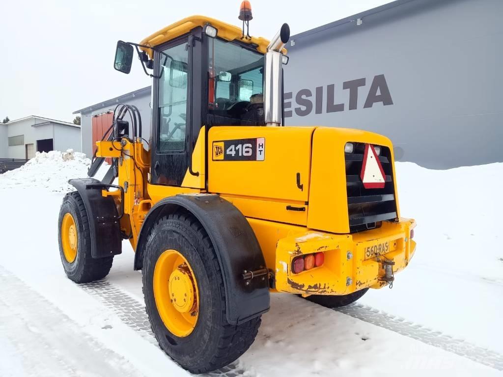 JCB 416HT Naudoti ratiniai krautuvai