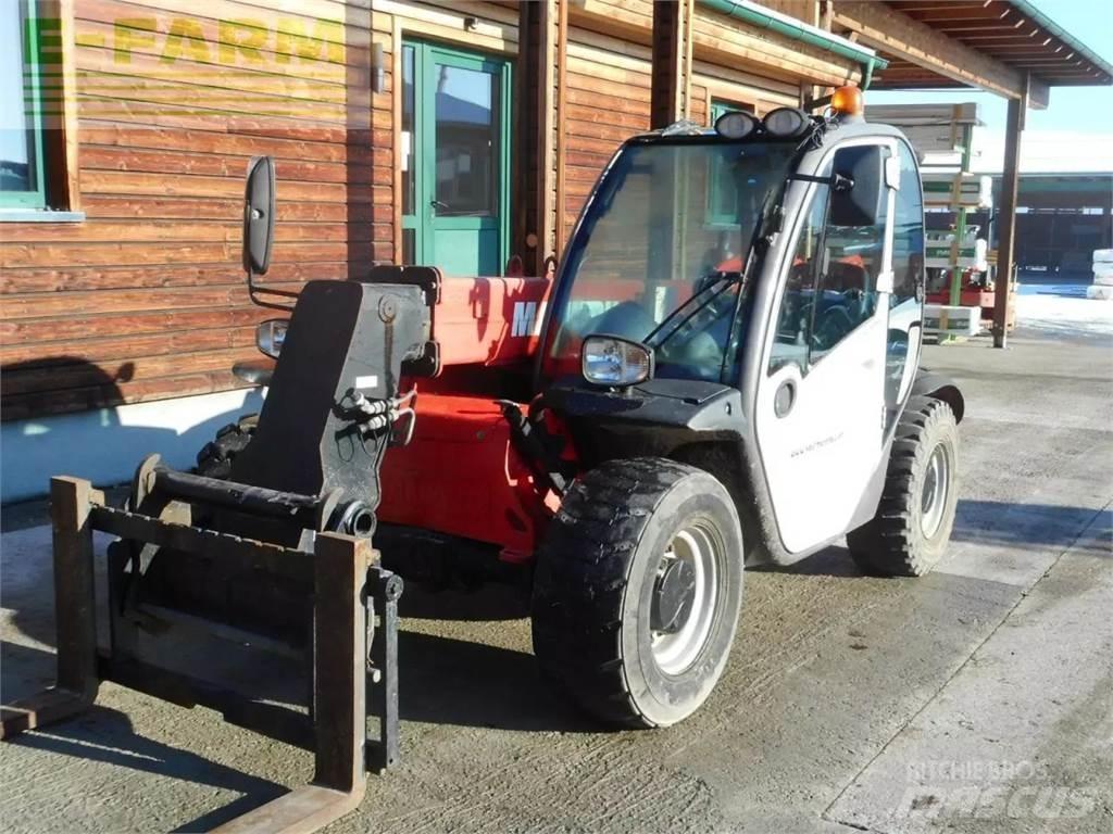 Manitou mt 625 Teleskopiniai krautuvai žemės ūkiui