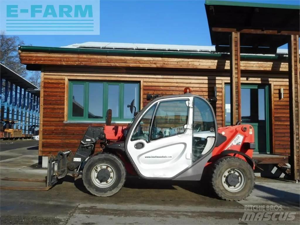 Manitou mt 625 Teleskopiniai krautuvai žemės ūkiui
