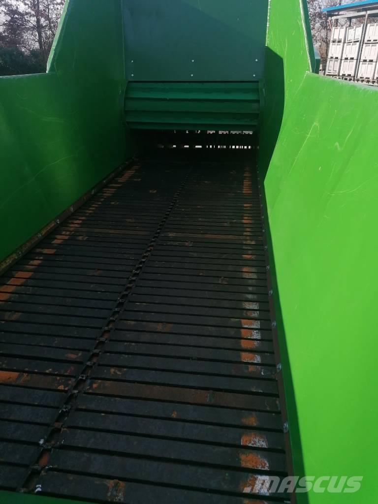 Husmann HFG4 Medienos smulkintuvai