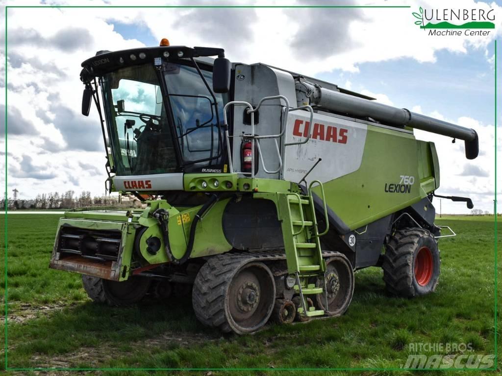 CLAAS Lexion 760 TT Derliaus nuėmimo kombainai